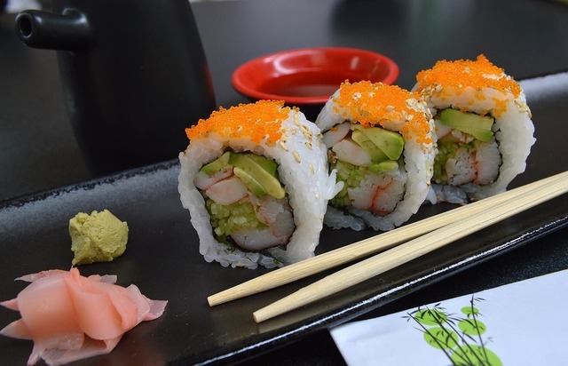 Retina sushi