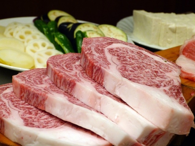 Retina kobe beef