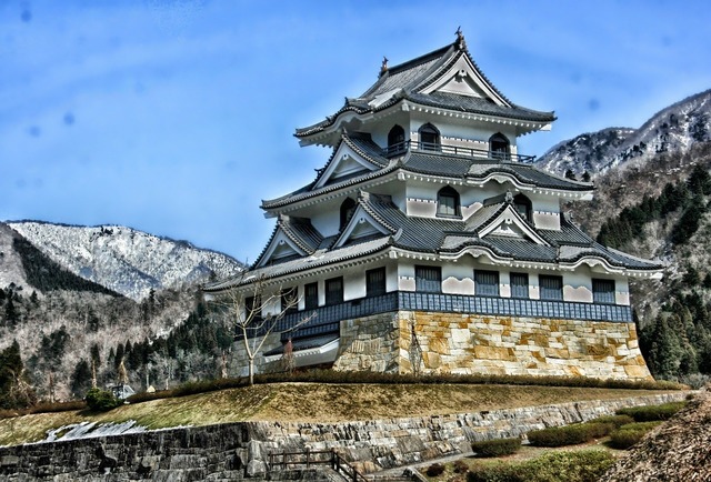 Retina fujihashi castle 142891 1280